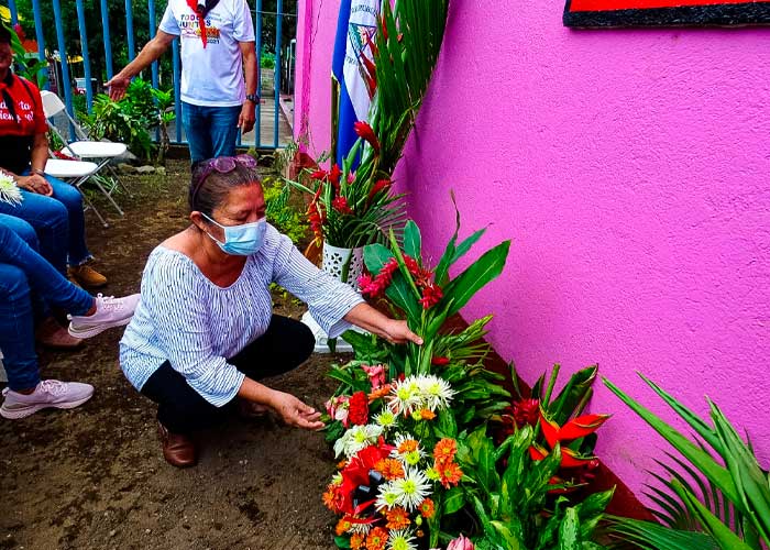 Conmemoran el 43 Aniversario del Paso a la Inmortalidad de Carlos Mairena Galán en Nandasmo