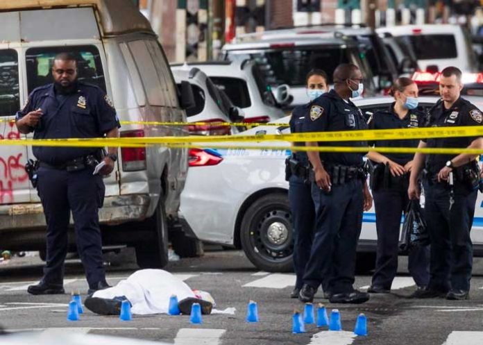 Más víctimas se suman a la lista de violencia incontrolable en Nueva York