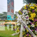 Homenaje de la Asamblea Nacional a héroes y mártires de Batahola