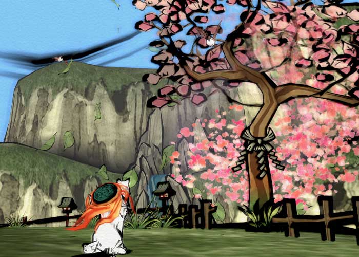 Imagen del videojuego Okami