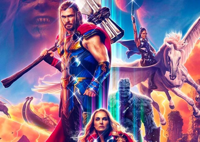 Marvel presenta imágenes de 'Thor: Love and Thunder'