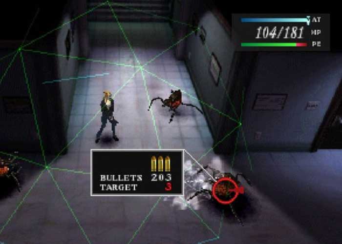 Escena del videojuego Parasite Eve