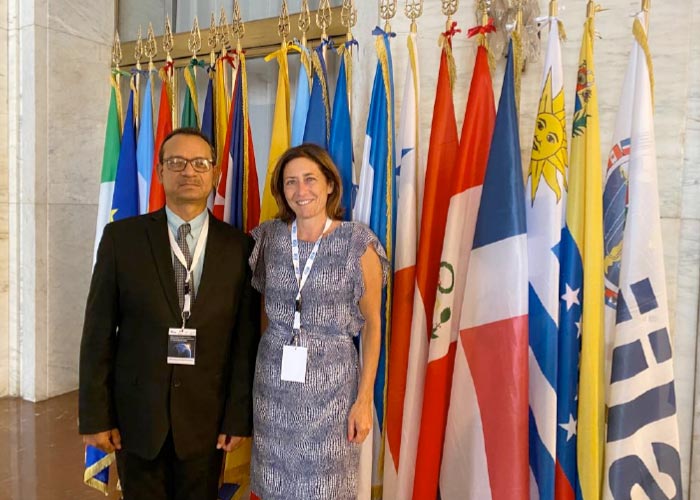 Nicaragua participa en el Primer Encuentro de Agencias Espaciales en Italia