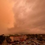 Polvo del Sahara invade México por la zona de Yucatán