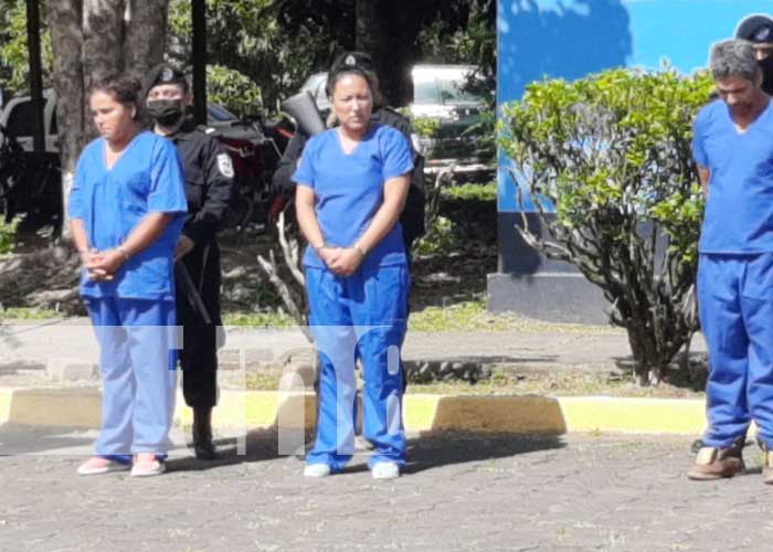 Sujetos tras las rejas en Estelí por presuntamente cometer delitos