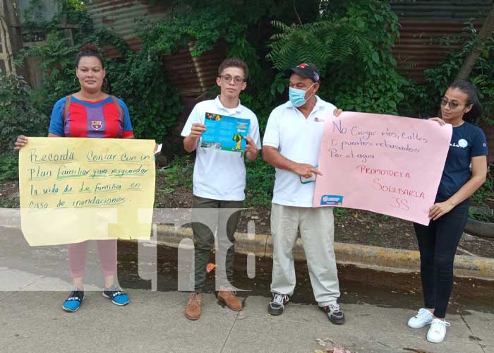 Mensajes de la Promotoría Solidaria por Managua