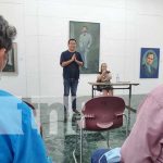 Charla sobre la vida de Alexsandr Pushkin en Nicaragua