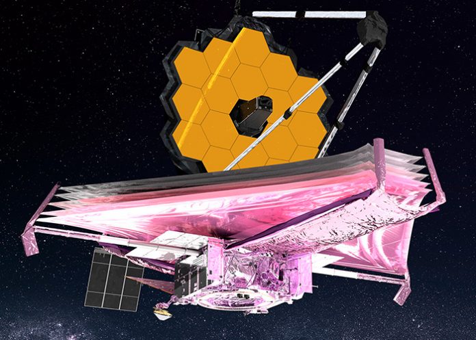 El telescopio James Webb tiene como misión observar una 
