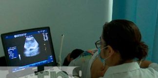 Atención medica gratis y de calidad en el Hospital Bertha Calderón en Managua