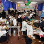Aprendizaje de uso del reciclaje en colegios de Managua