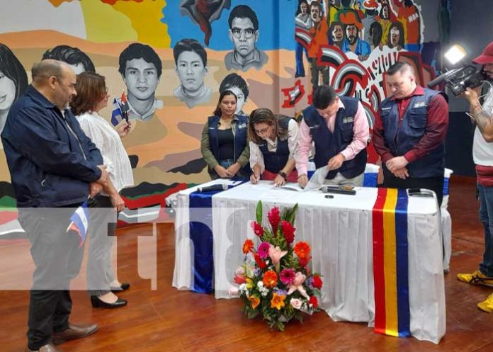 Inscripción para nuevo Rectorado en la UNAN-Managua