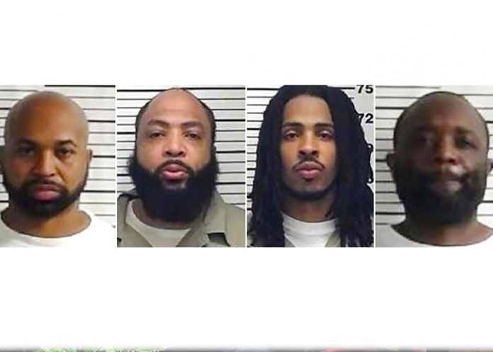 4 prisioneros se escapan en la madrugada en Virginia