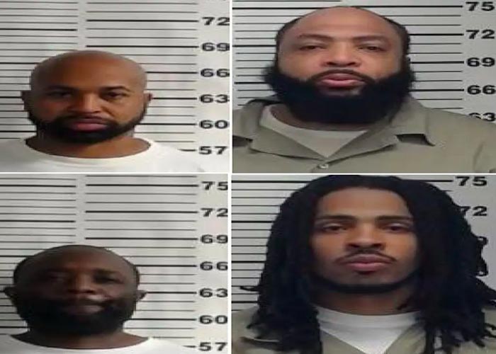 4 prisioneros se escapan en la madrugada en Virginia