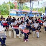 Lanzamiento de campaña de alfabetización en Río San Juan