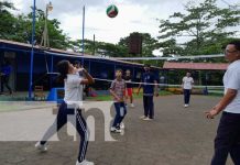 Competencia deportiva con la FES en Río San Juan