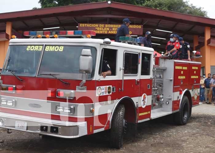 Estación de bomberos en Belén, Rivas
