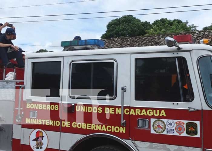 Estación de bomberos en Belén, Rivas