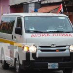 Se entregan ambulancias en hospitales de Rivas en conmemoración a Dr. Manin Rener