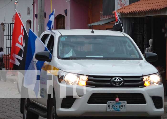 Se entregan ambulancias en hospitales de Rivas en conmemoración a Dr. Manin Rener