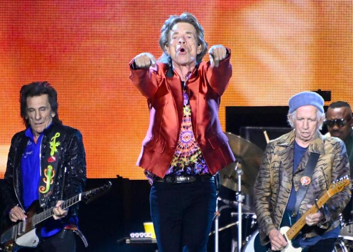 Mick Jagger suspende concierto con The Rolling Stones