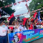 Miles de nicaragüenses conmemoraron el 43 aniversario del repliegue al vapor