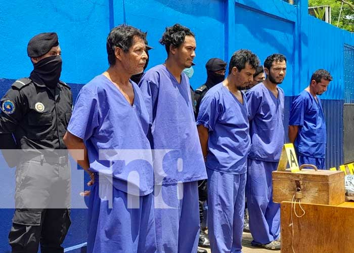 Cinco presuntos delincuentes ya ocupan su lugar en las celdas de Río San Juan