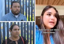 Padres de sujeto acusado por divulgar material privado de modelo nicaragüense