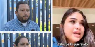 Padres de sujeto acusado por divulgar material privado de modelo nicaragüense