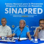 Conferencia interinstitucional por fenómeno climático cerca del Caribe de Nicaragua
