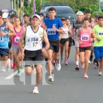 Nicaragua realiza XXV edición de la Carrera Internacional del Repliegue 30 km