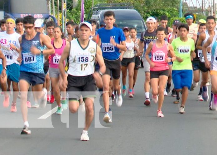 Nicaragua realiza XXV edición de la Carrera Internacional del Repliegue 30 km