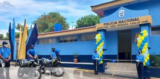 Nueva subdelegación policial en Managua