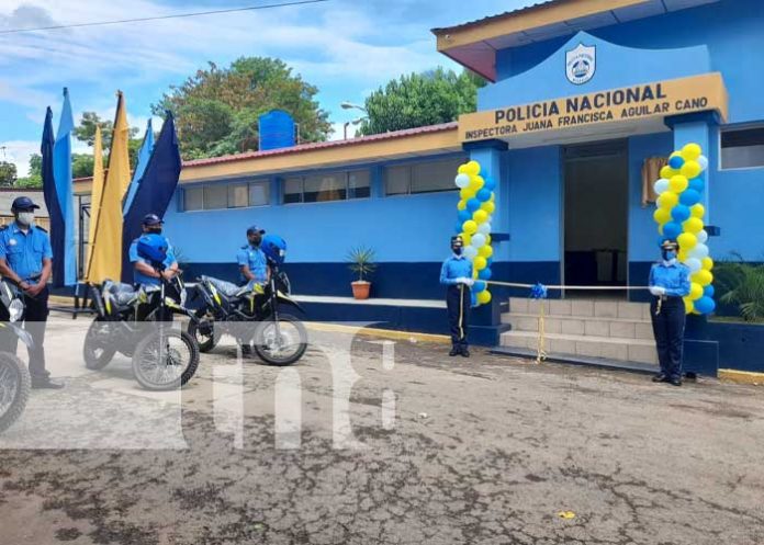 Nueva subdelegación policial en Managua