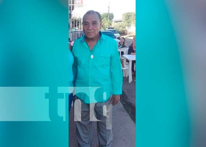 ¡Urgente! Hija busca a su padre desaparecido en Managua
