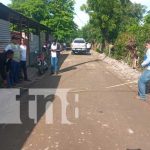 Recorrido por barrios en Tipitapa donde se harán Calles para el Pueblo