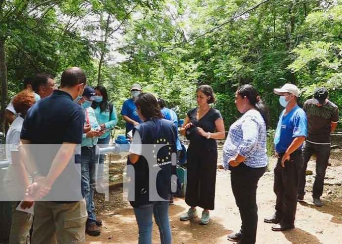 Mejoran sistemas de agua potable en comunidades del municipio Somoto