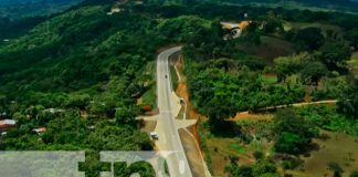 Carretera mejora la calidad de vida en dos comunidades del pacífico de Nicaragua