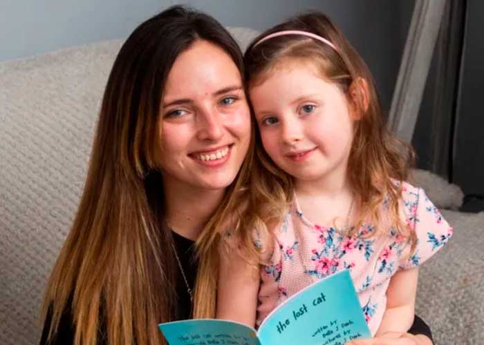 Niña obtiene el récord Guinness como autora más joven del mundo