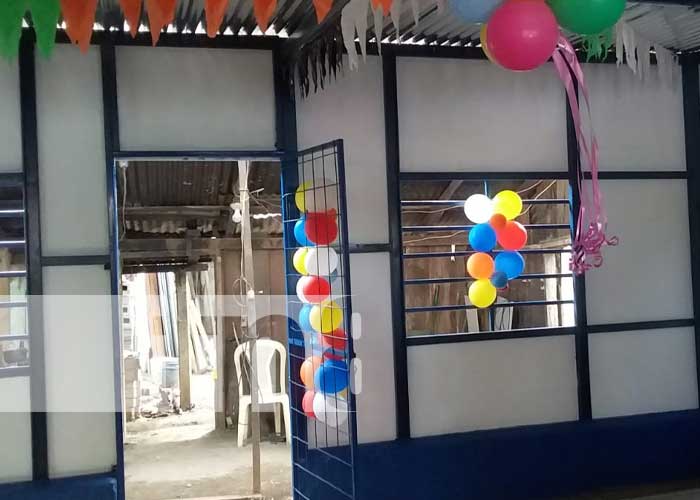Nueva vivienda para la familia de mujer trabajadora en Managua