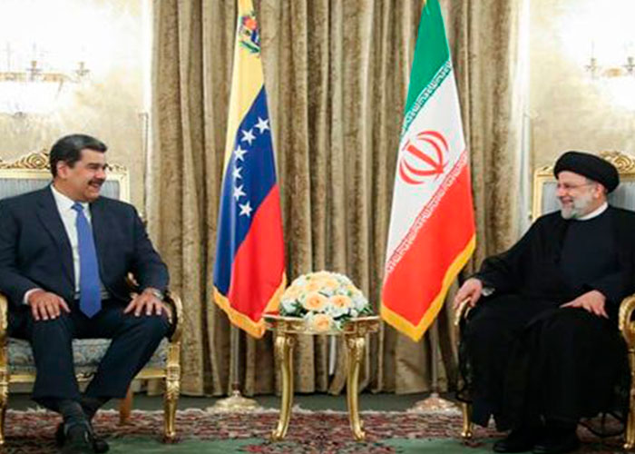 Irán y Venezuela firman acuerdo de cooperación estratégico de 20 años