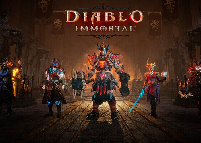 Ya puedes descargar "Diablo Immortal"