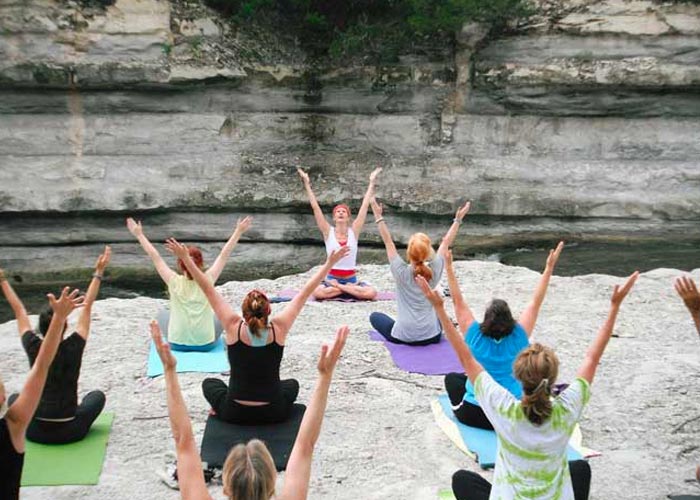 Celebración del 21 de junio 'Día Internacional del Yoga'