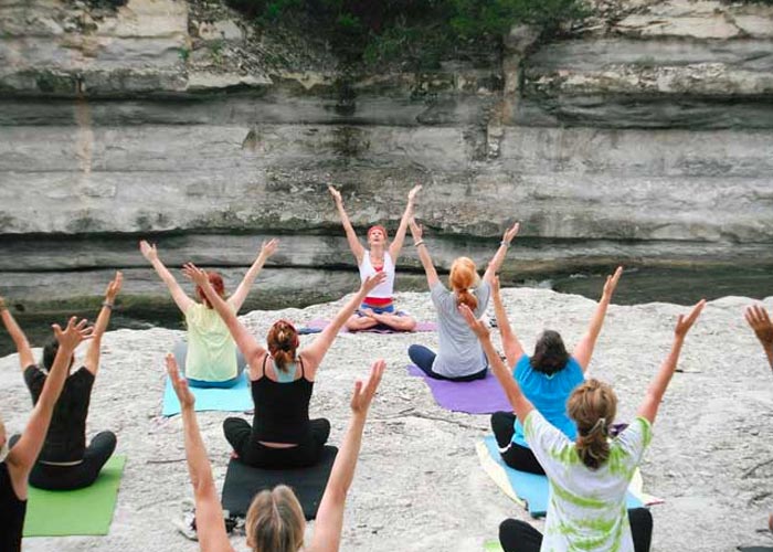 Celebración del 21 de junio 'Día Internacional del Yoga'