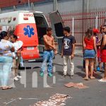 Aparatosa colisión entre bus y camión deja 6 personas lesionas en Managua
