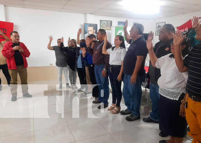 Trabajadores por cuenta propia ratifican respaldo al Gobierno de Nicaragua