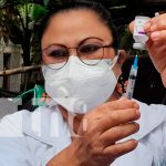 MINSA inmuniza comunidad de difícil acceso en Ticuantepe, Managua