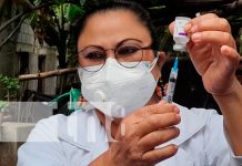 MINSA inmuniza comunidad de difícil acceso en Ticuantepe, Managua