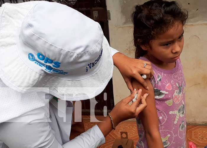 En Tipitapa continua la vacunación contra el Covid 19