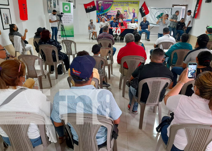 Trabajadores por cuenta propia ratifican respaldo al Gobierno de Nicaragua