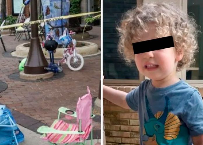 Bajo los cuerpos de sus padres niño de 2 años sobrevivió en tiroteo en Chicago